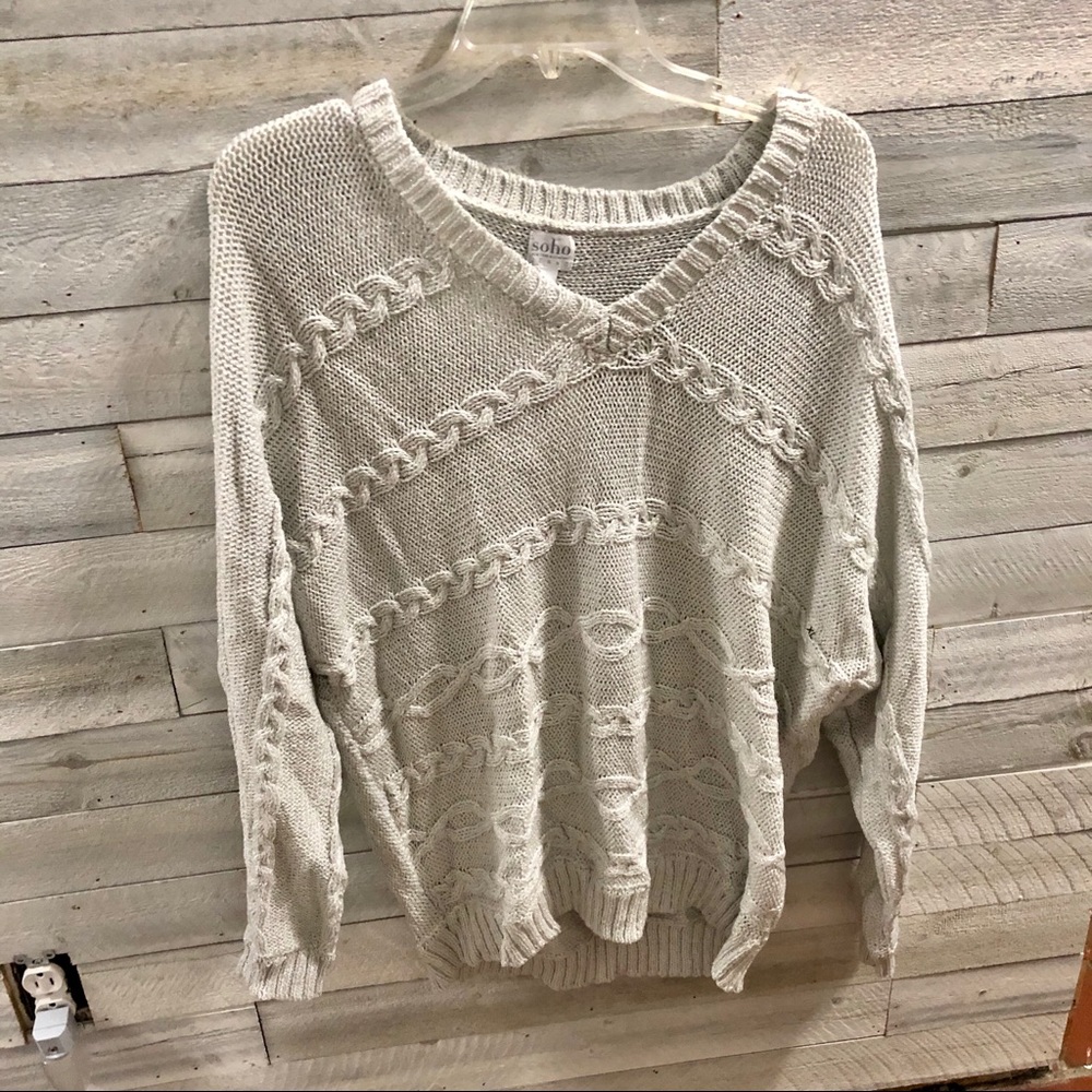 Grey Sweater